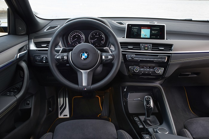 BMW X2 2018 salpicadero