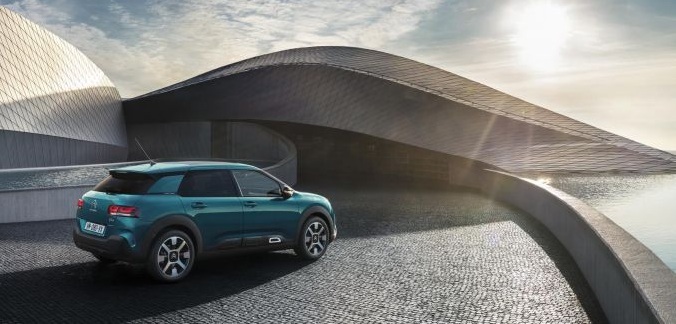 Trasera del Citroën C4 Cactus 2018