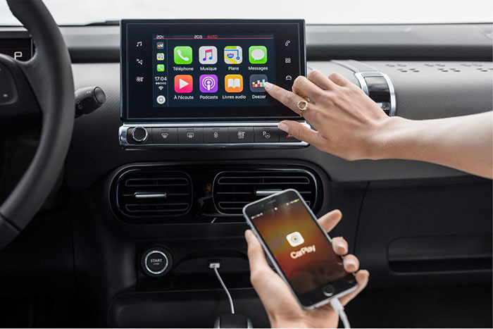 Citroen C4 Cactus, equipamiento
