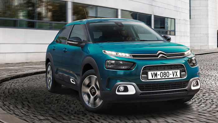 citroen c4 cactus, en marcha