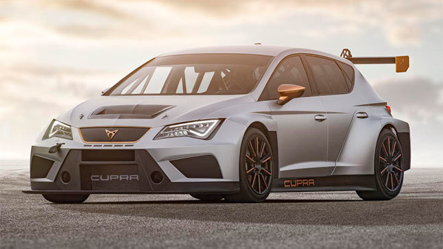 Cupra TCR