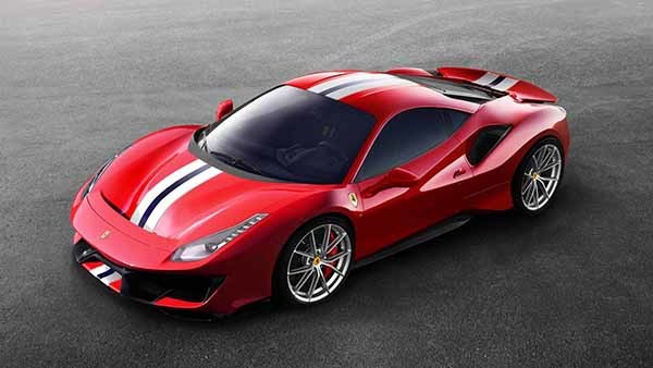 Ferrari 488 Pista delantera