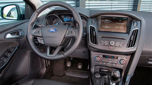 Ford Focus interior