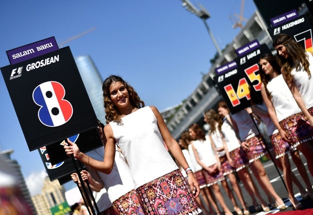 Grid Girls