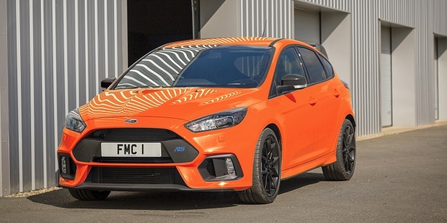 Ford Focus RS Heritage Edition