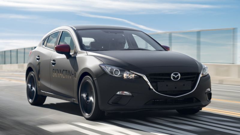 Mazda Skyactiv-3