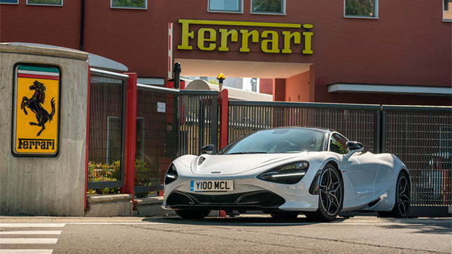 Prueba del McLaren 720S