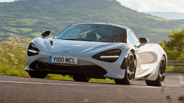 Prueba del McLaren 720S