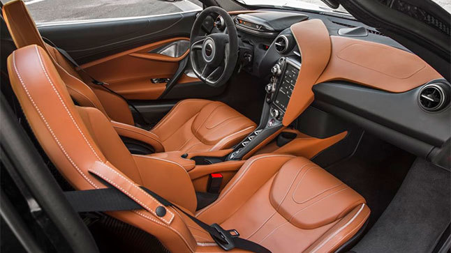Prueba del McLaren 720S