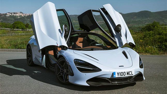 Prueba del McLaren 720S