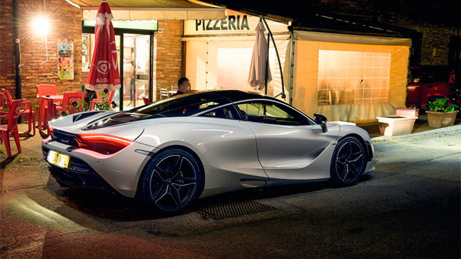 Prueba del McLaren 720S