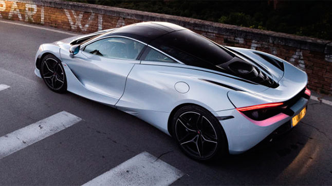 Prueba del McLaren 720S