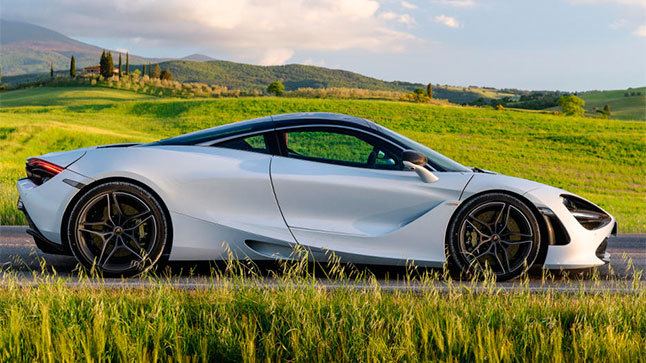 Prueba del McLaren 720S