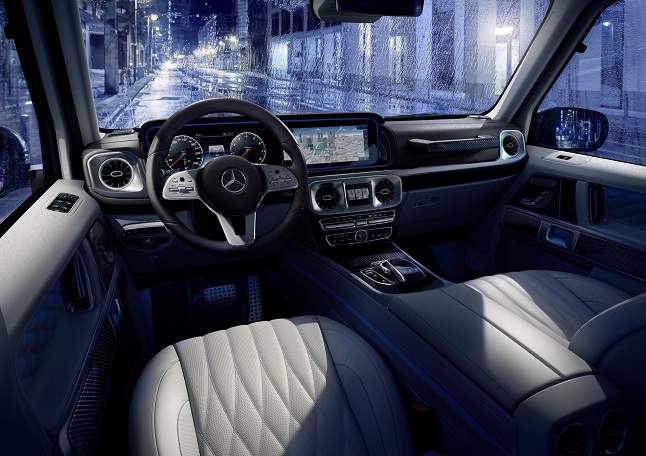 Interior Clase G