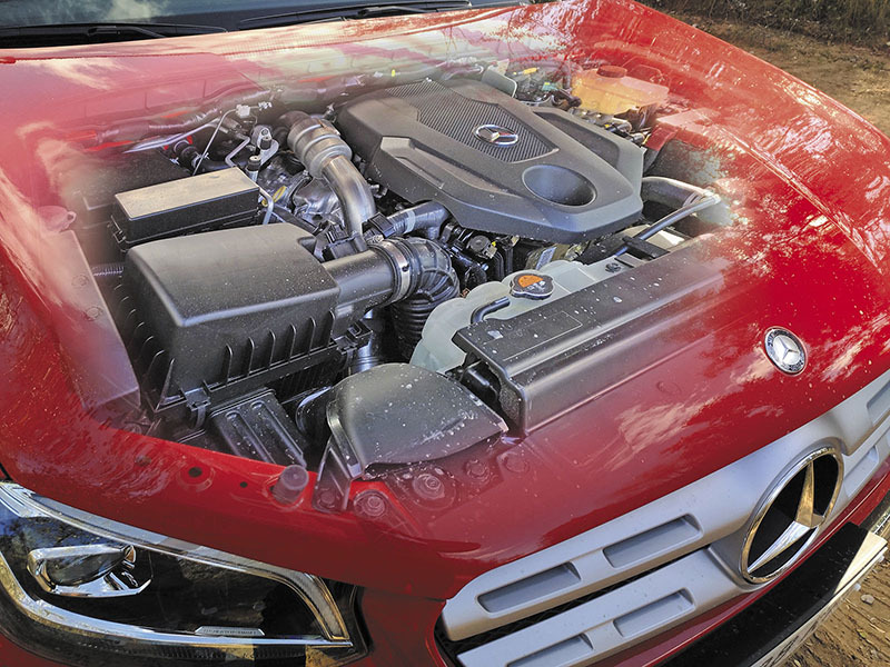 motor mercedes ClAe X 250d