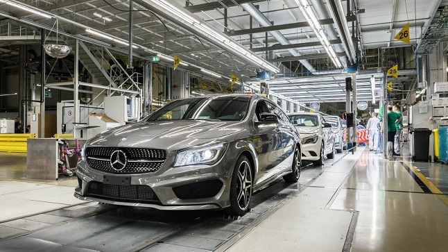 Geely máximo accionista Daimler