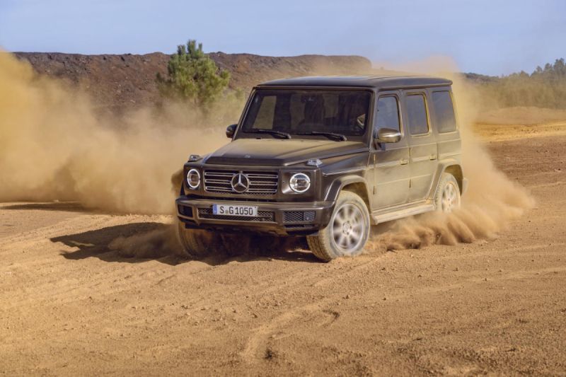 Mercedes-Benz Clase G 2018