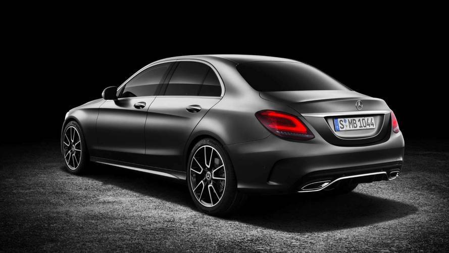 Trasera del Mercedes-Benz Clase C 2018