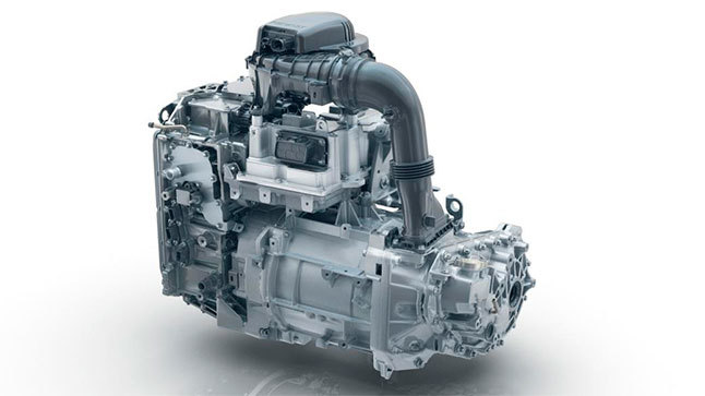 Renault Zoe Motor R110