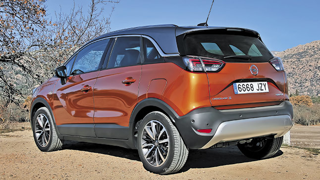 Opel Crossland X