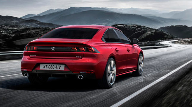 Peugeot 508 2018