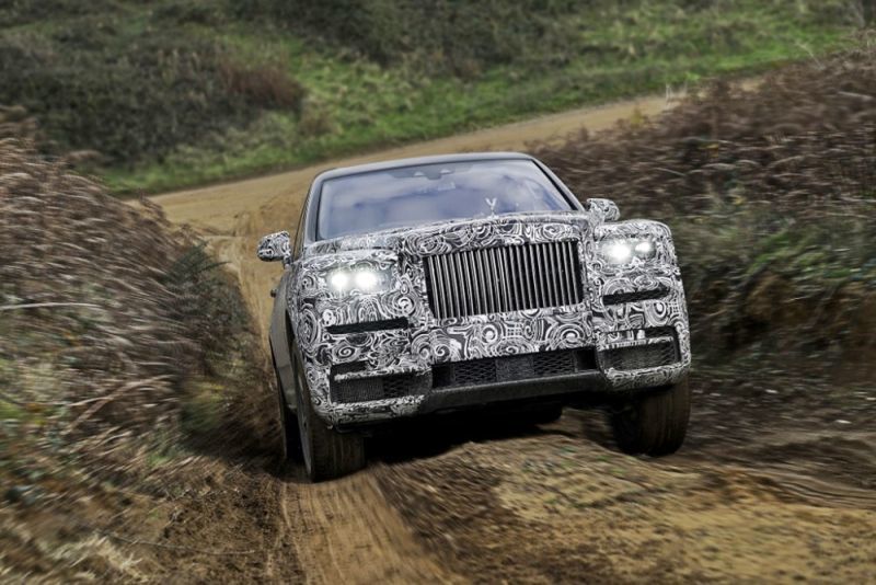 Rolls-Royce Cullinan