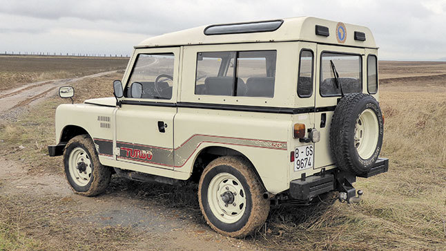 Santana Serie III 88 Turbo
