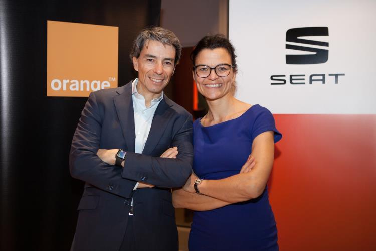 Seat y Orange