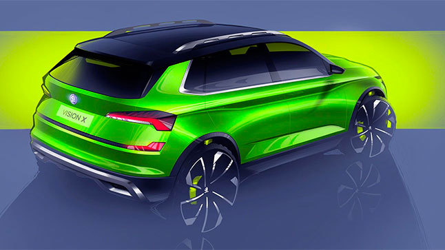 Skoda VISION X