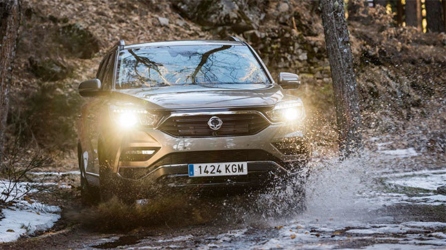 SsangYong Rexton