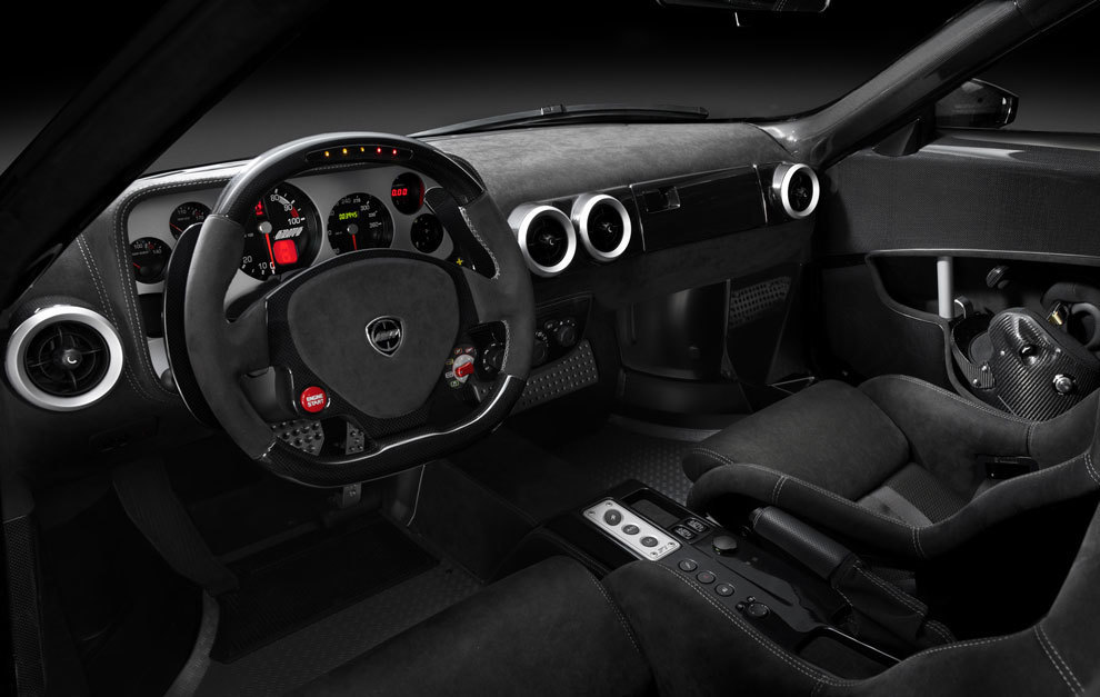 Interior del Lancia Stratos