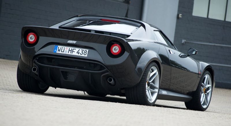 Trasera del Lancia Stratos