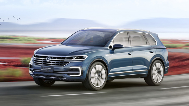 Volkswagen Touareg 2018