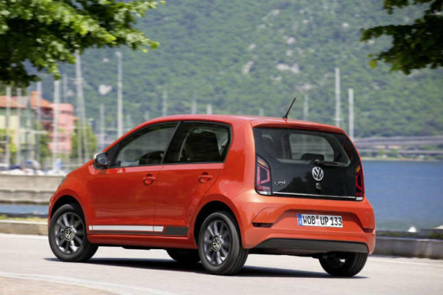 Trasera del Volkswagen Up!