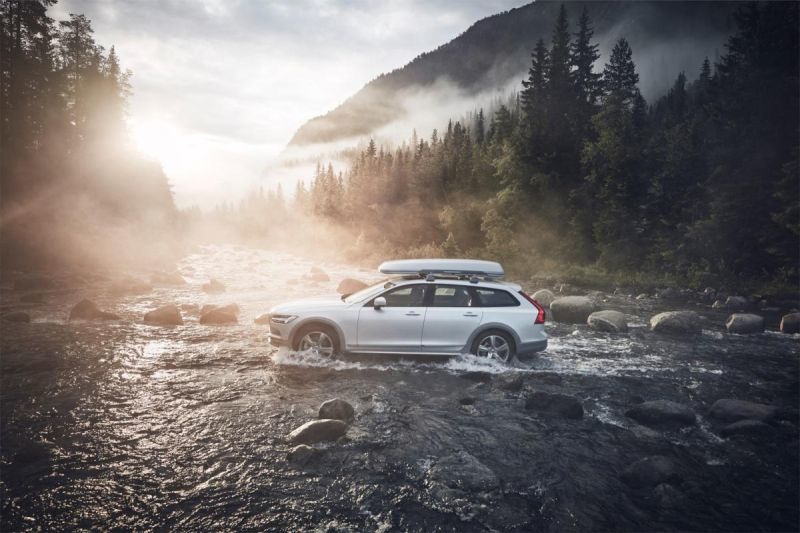 Perfil del Volvo V90 Cross Country Volvo Ocean Race