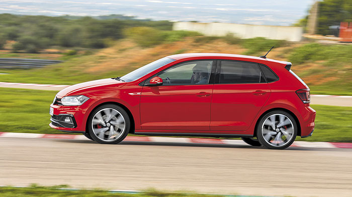 Volkswagen Polo GTI 2018 en accion