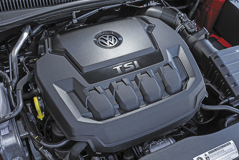 VOlkswagen Polo GTI, motor
