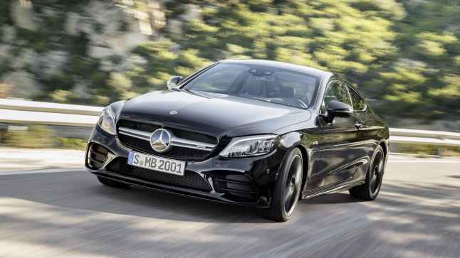Mercedes-AMG C43 Coupé frontal
