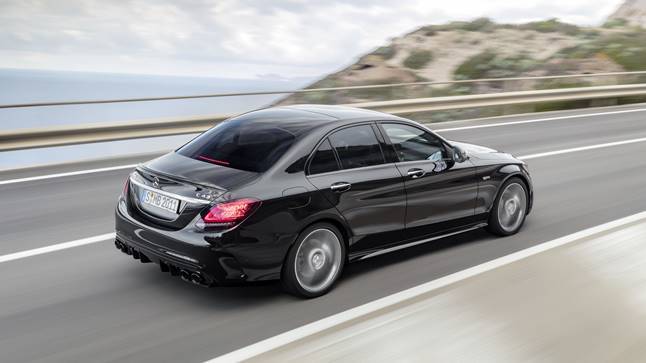 Mercedes-AMG C43 trasera