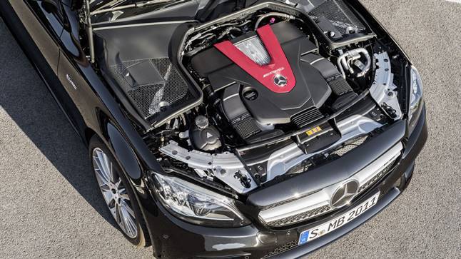 Mercedes-AMG C43 Motor