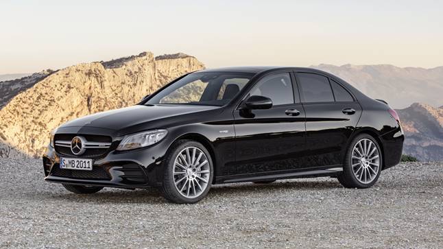 Mercedes-AMG C43 delantera