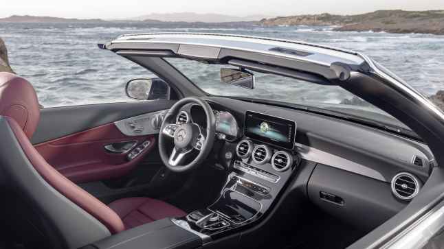 Mercedes Clase C Cabrio  interior