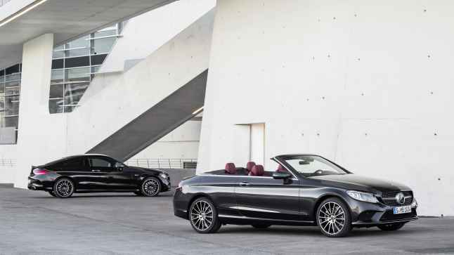Mercedes Clase C Coupé y Cabrio 2018