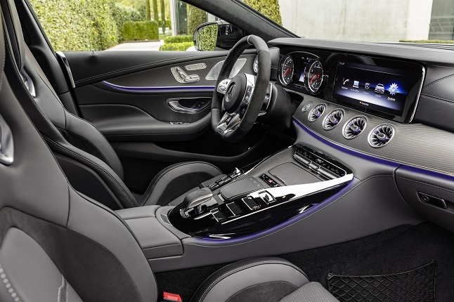 AMG GT 4 puertas