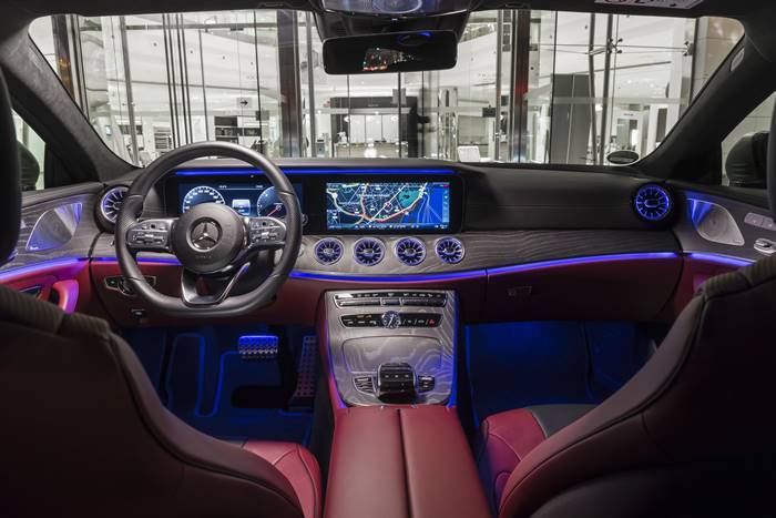 Mercedes CLS Interior