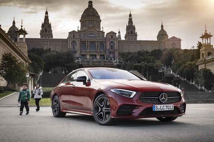 Mercedes CLS Delantera