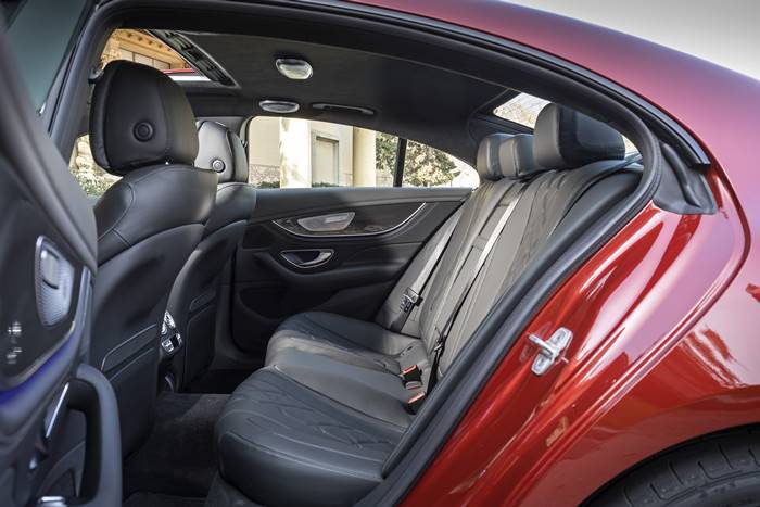 Mercedes CLS Asientos traseros