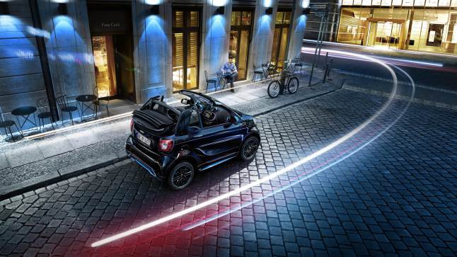 Smart EQ Nightsky trasera