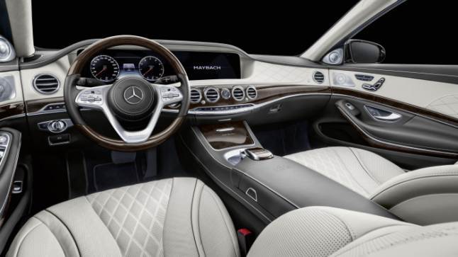 Mercedes-Maybach Pullman interior