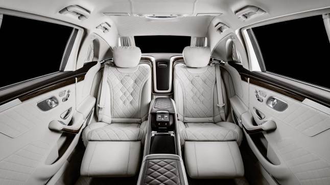 Mercedes-Maybach Pullman 